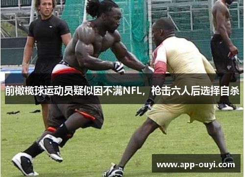 前橄榄球运动员疑似因不满NFL，枪击六人后选择自杀